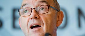 Der nordrhein-westfälische Finanzminister Norbert Walter-Borjans (SPD)