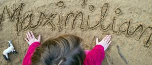 Maximilian und Sophie stehen weiter an der Spitze der beliebtesten Vornamen in Deutschland.