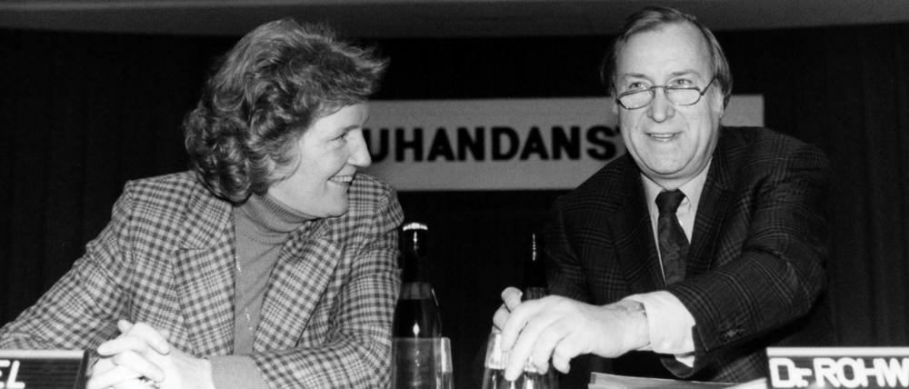 Der damalige Treuhand-Chef Detlev Karsten Rohwedder wurde am 1. April 1991 zum letzten Opfer der RAF.