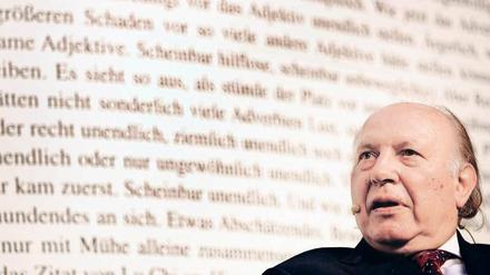 Imre Kertész.