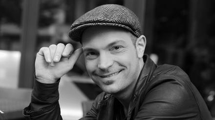 Der Sänger Roger Cicero.