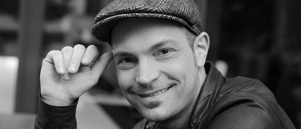 Der Sänger Roger Cicero.