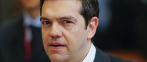Der griechische Premierminister Alexis Tsipras. 