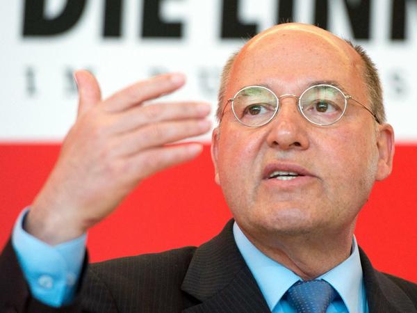 Linken-Politiker Gregor Gysi.