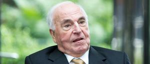 Der ehemalige Bundeskanzler Helmut Kohl (CDU)