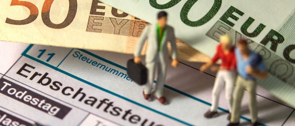 Bei Thema Erben sind die Konflikte meist nicht weit. Auch politisch.