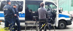 Auch dieser Rennradfahrer wurde im April als Rotlichtsünder gestoppt in der Stülerstraße.