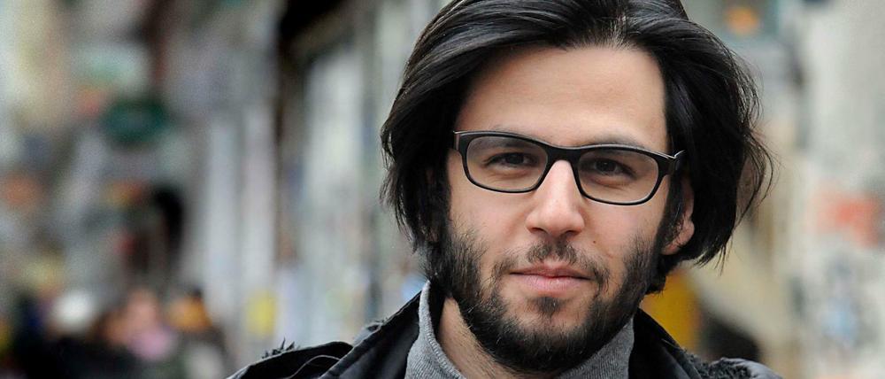 Der Berliner Autor Deniz Utlu.