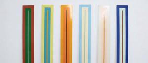 Peter Benkerts minimalistische „Luschen“ von 1967/68. 