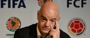 Fifa-Präsident Gianni Infantino