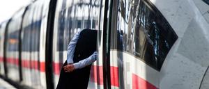 Alles sauber? Die ICE werden jetzt intensiv gereinigt.