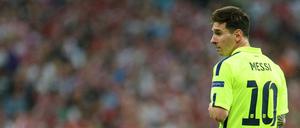 Lionel Messi vom FC Barcelona steht auch im Fokus der Panama Papers.