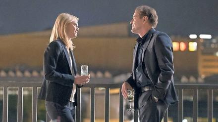 Wo steckt denn die Bombe?  Ex-CIA-Frau Carrie Mathison (Claire Danes) arbeitet nun als Sicherheitschefin für die Berliner Düring-Stiftung. 