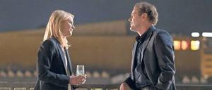 Wo steckt denn die Bombe?  Ex-CIA-Frau Carrie Mathison (Claire Danes) arbeitet nun als Sicherheitschefin für die Berliner Düring-Stiftung. 