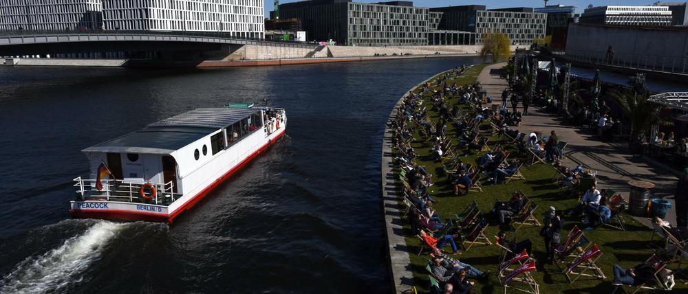 Herrlich. Berlin in der Sonne.