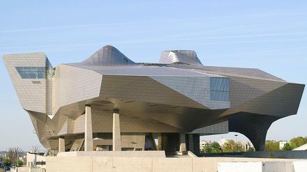 Das Musée des Confluences in Lyon.