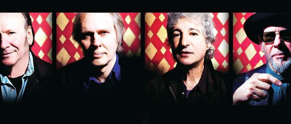 Die Band Television aus New York.