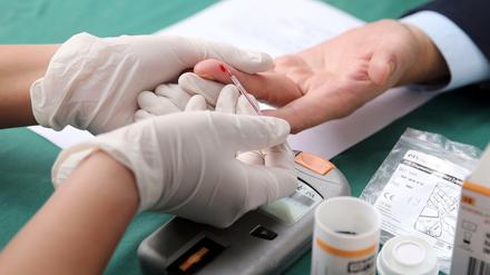 Diabetes-Test