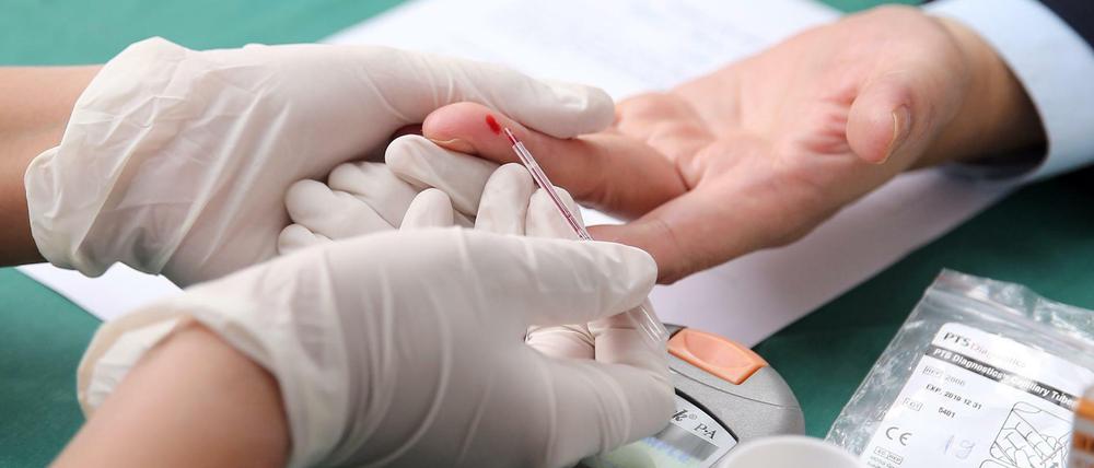 Diabetes-Test