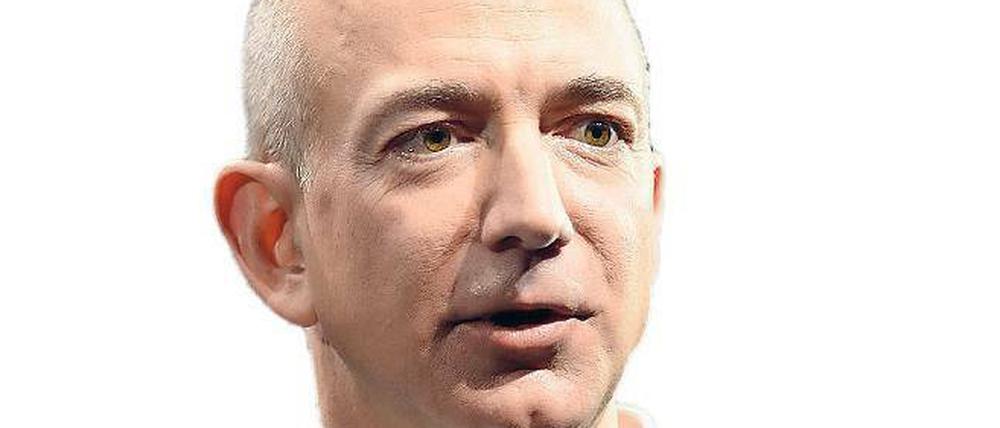 Jeff Bezos, Gründer von Amazon.