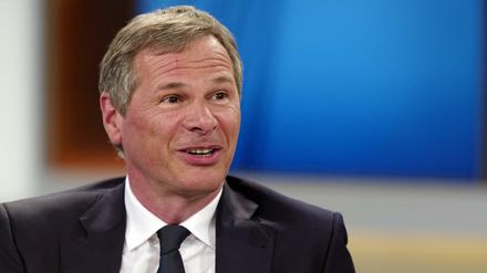 Der Journalist Georg Mascolo leitet den Rechercheverbund von SZ, WDR und NDR und diskutierte am Sonntagabend das Thema Steueroasen bei "Anne Will". 