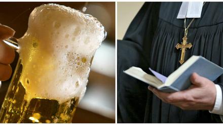 Pils und Predigt - geht in Spandau, und wenn, dann im Barfly.