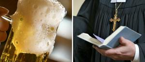 Pils und Predigt - geht in Spandau, und wenn, dann im Barfly.