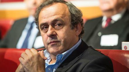 Michel Platini gerät in der "Panama Papers"-Affäre unter Druck.
