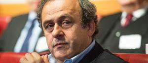 Michel Platini gerät in der "Panama Papers"-Affäre unter Druck.