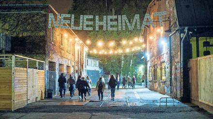 Alte Heimat. Der Markt auf dem RAW-Gelände in Friedrichshain hatte im Herbst geschlossen. 