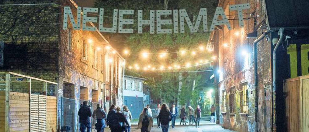 Alte Heimat. Der Markt auf dem RAW-Gelände in Friedrichshain hatte im Herbst geschlossen.