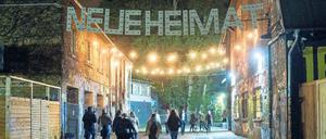 Alte Heimat. Der Markt auf dem RAW-Gelände in Friedrichshain hatte im Herbst geschlossen. 