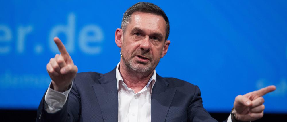 Paul Mason ist Brite und Globalisierungskritiker.