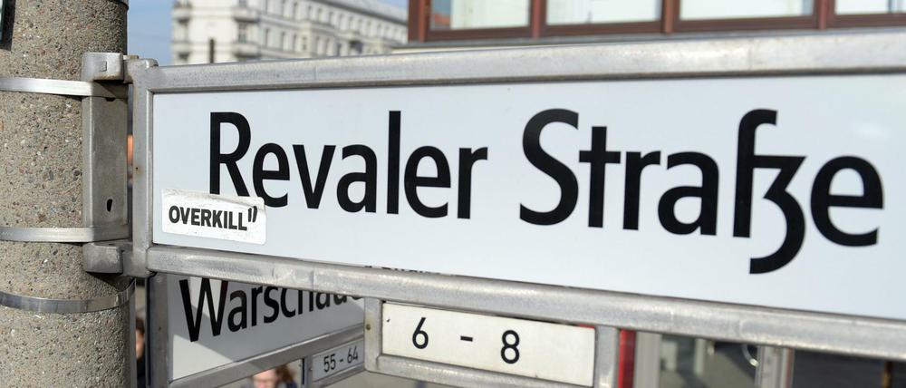 Kreuzung im Brennpunkt: An der Ecke Revaler Straße/Warschauer Straße kam es vergangene Woche zu einem Übergriff.