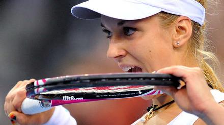 Schlimmer geht's immer. Bei Sabine Lisicki läuft es derzeit nicht besonders gut.
