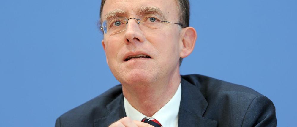 Gerd Landsberg ist Hauptgeschäftsführer des Städte- und Gemeindebundes, der die Interessen von Städten und Kreisen vertritt. 
