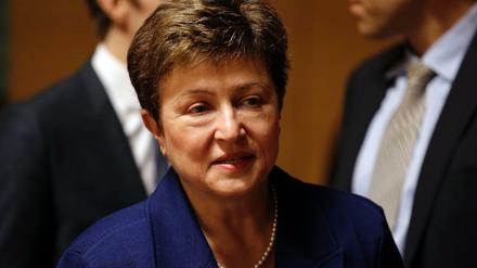 Die EU-Vizekommissionschefin Kristalina Georgieva ist für das Budget der Europäischen Union zuständig.