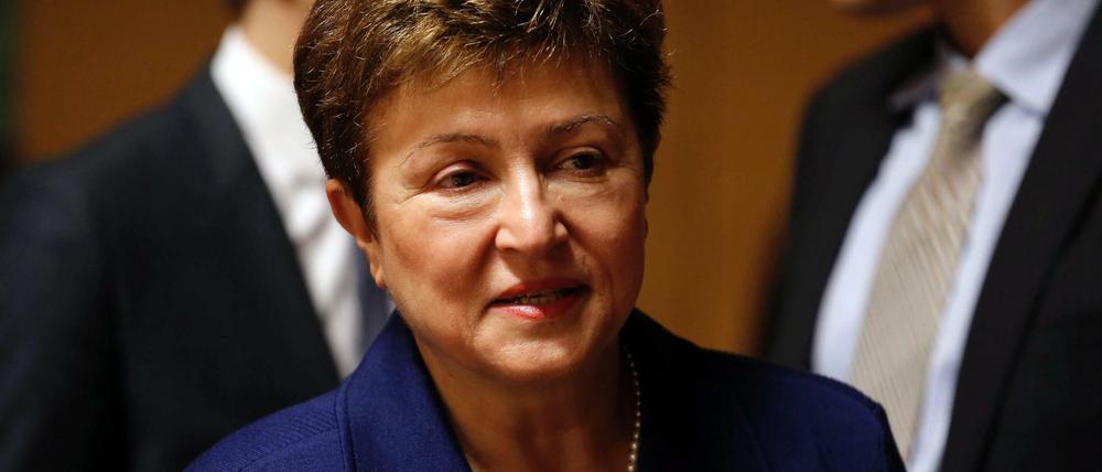 Die EU-Vizekommissionschefin Kristalina Georgieva ist für das Budget der Europäischen Union zuständig.