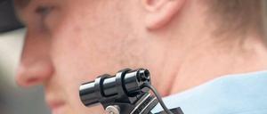 Immer dabei. In Hessen erprobt die Bundespolizei den Einsatz von Body Cams.