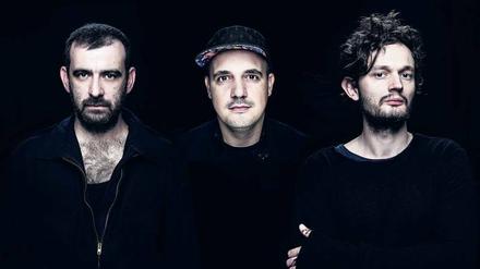 Sebastian Szary, Gernot Bronsert und Sascha Ring sind seit 2003 Moderat. 