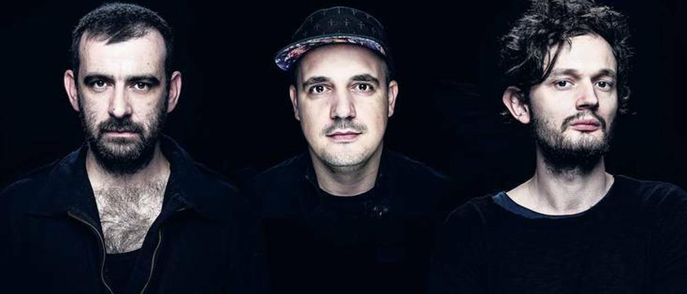 Sebastian Szary, Gernot Bronsert und Sascha Ring sind seit 2003 Moderat. 