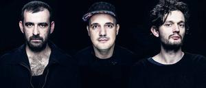 Sebastian Szary, Gernot Bronsert und Sascha Ring sind seit 2003 Moderat. 