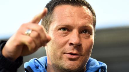 Trainer Pal Dardai hat den Mund ausnahmsweise mal etwas voller genommen.