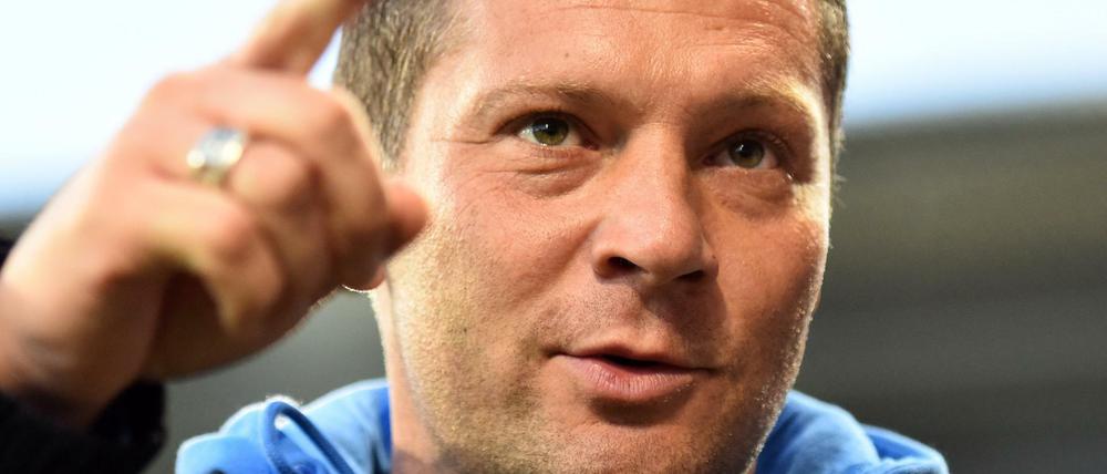 Trainer Pal Dardai hat den Mund ausnahmsweise mal etwas voller genommen.