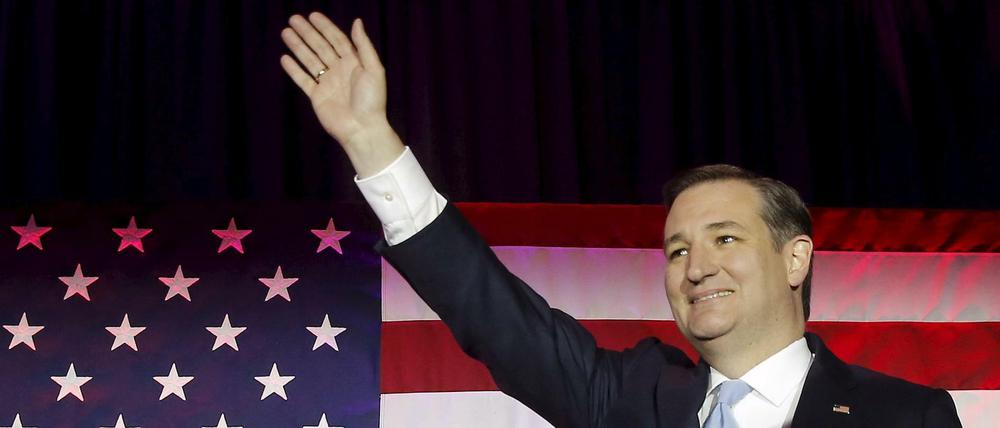 Der republikanische Präsidentschaftsbewerber Ted Cruz hat die Vorwahl in Wisconsin klar gewonnen. 