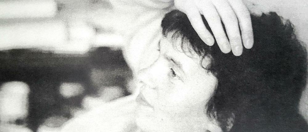 Marina Sabinasz auf einem vermutlich in den achtziger Jahren aufgenommenen Foto.