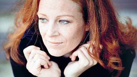 Solistin des Abends: die Geigerin Carolin Widmann.