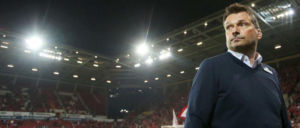 Christian Heidel hält nicht viel vom "Team Marktwert".