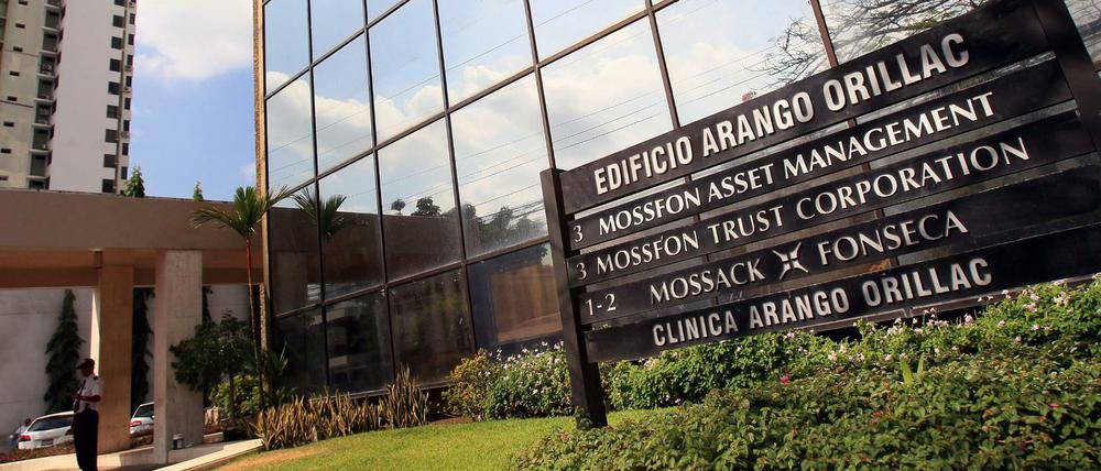 Die Kanzlei Mossack Fonseca in Panama City steht im Mittelpunkt der Affäre.