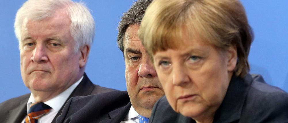 Diese Koalition macht sich schlechter, als ihr Ruf schon ist. 